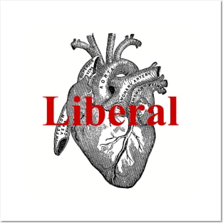 Bleeding Heart Liberal III Posters and Art